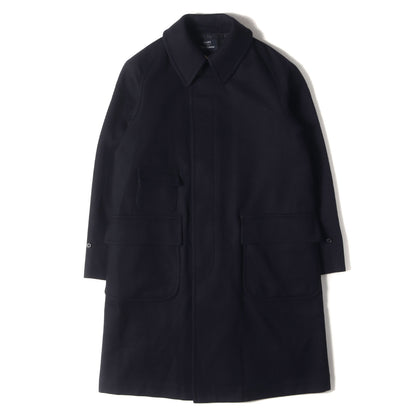 × SHIPS メルトン ステンカラー コート (MELTON TRAVELLER COAT KS X SHIPS X COO1)