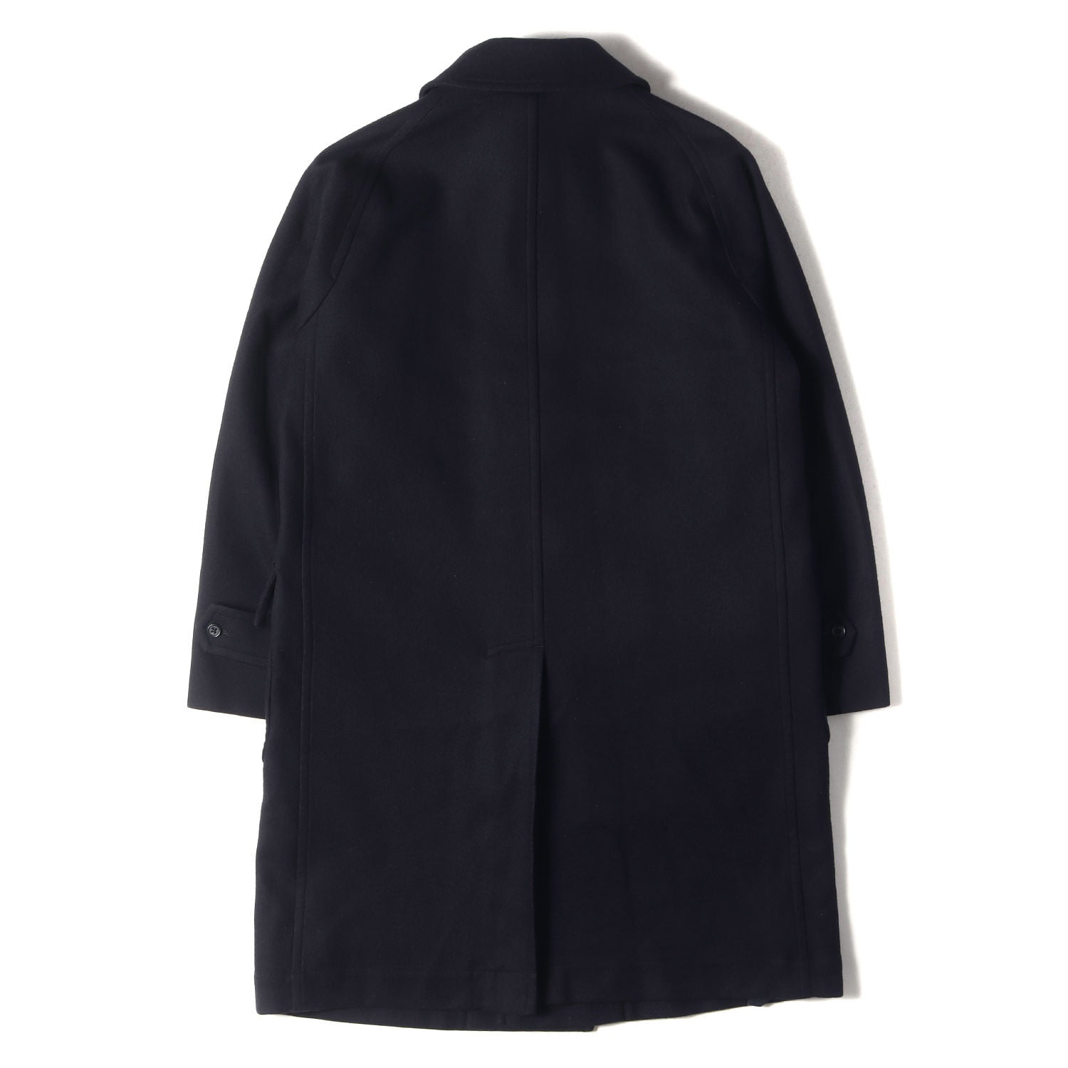 KAPTAIN SUNSHINE＞メルトン トラベラーコート 美品 kaptain sunshine