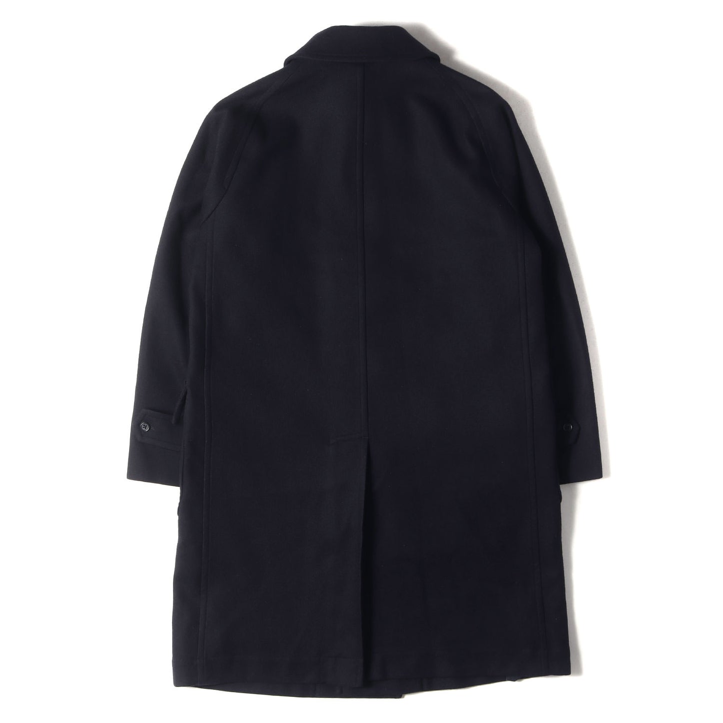 × SHIPS メルトン ステンカラー コート (MELTON TRAVELLER COAT KS X SHIPS X COO1)