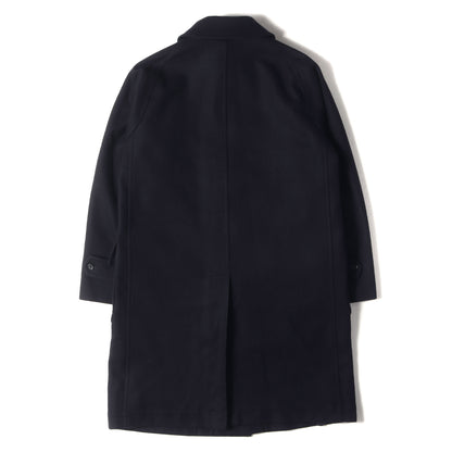 × SHIPS メルトン ステンカラー コート (MELTON TRAVELLER COAT KS X SHIPS X COO1)