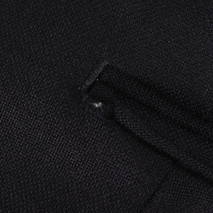 ツータック ウール テーパード スラックス パンツ