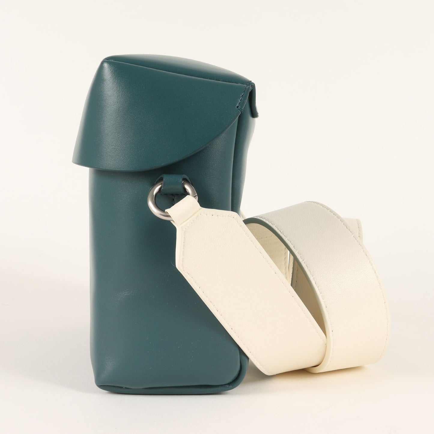 エンボスロゴ ストラップ クロスボディ バッグ (LID CROSSBODY W/WIDE SHOULDER) / ショルダー