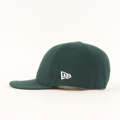 24SS × NEW ERA WTロゴ 刺繍 ベースボールキャップ(59FIFTY LOW PROFILE / CAP / POLY. TWILL)