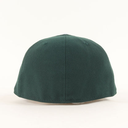 24SS × NEW ERA WTロゴ 刺繍 ベースボールキャップ(59FIFTY LOW PROFILE / CAP / POLY. TWILL)