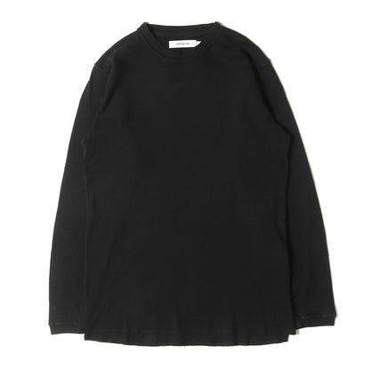 22AW ワッフルサーマル ロングスリーブ カットソー (DWELLER L/S TEE COTTON THERMAL OVERDYED VW NN-C4109)