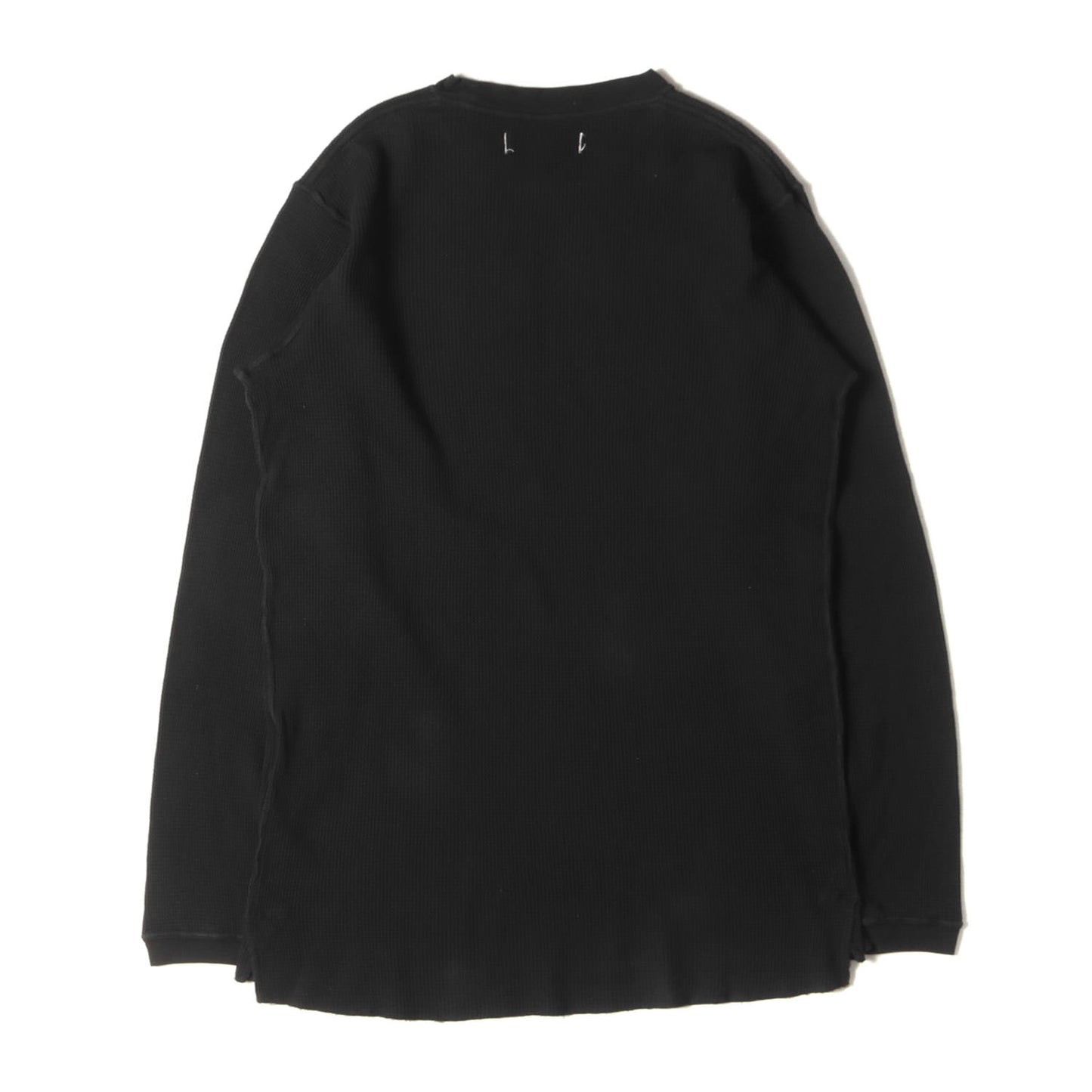 22AW ワッフルサーマル ロングスリーブ カットソー (DWELLER L/S TEE COTTON THERMAL OVERDYED VW NN-C4109)