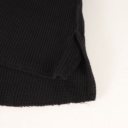 22AW ワッフルサーマル ロングスリーブ カットソー (DWELLER L/S TEE COTTON THERMAL OVERDYED VW NN-C4109)