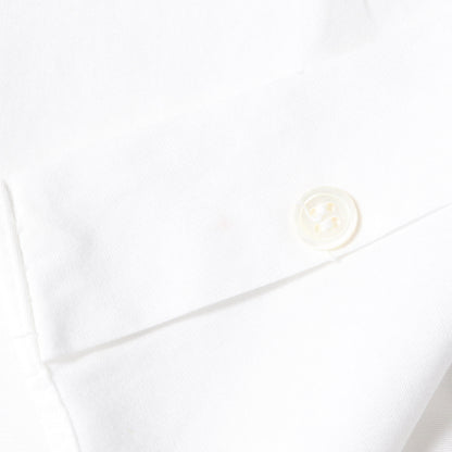 スタンドカラー ブロード ドレス シャツ / homme. MADE IN JAPAN