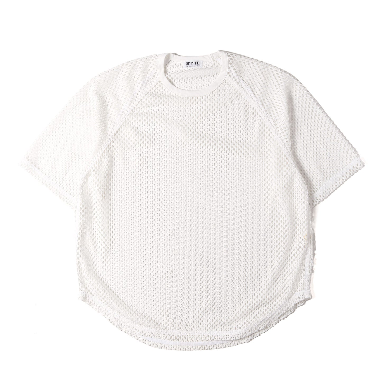 オーバーサイズ メッシュ Tシャツ / SAMPLE