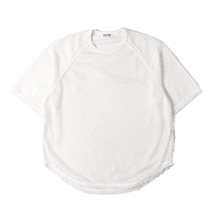 オーバーサイズ メッシュ Tシャツ / SAMPLE