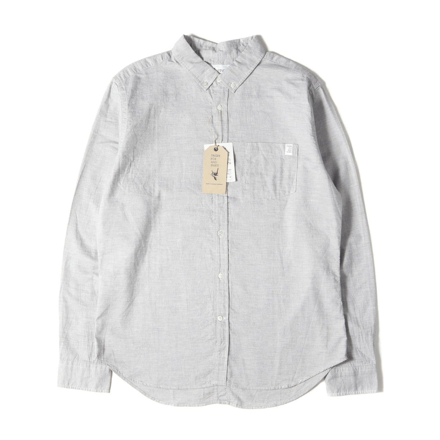 オックスフォード ボタンダウン ドレス シャツ (40/-Oxford Shirts FFS-0004) / MADE IN JAPAN