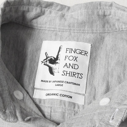 オックスフォード ボタンダウン ドレス シャツ (40/-Oxford Shirts FFS-0004) / MADE IN JAPAN