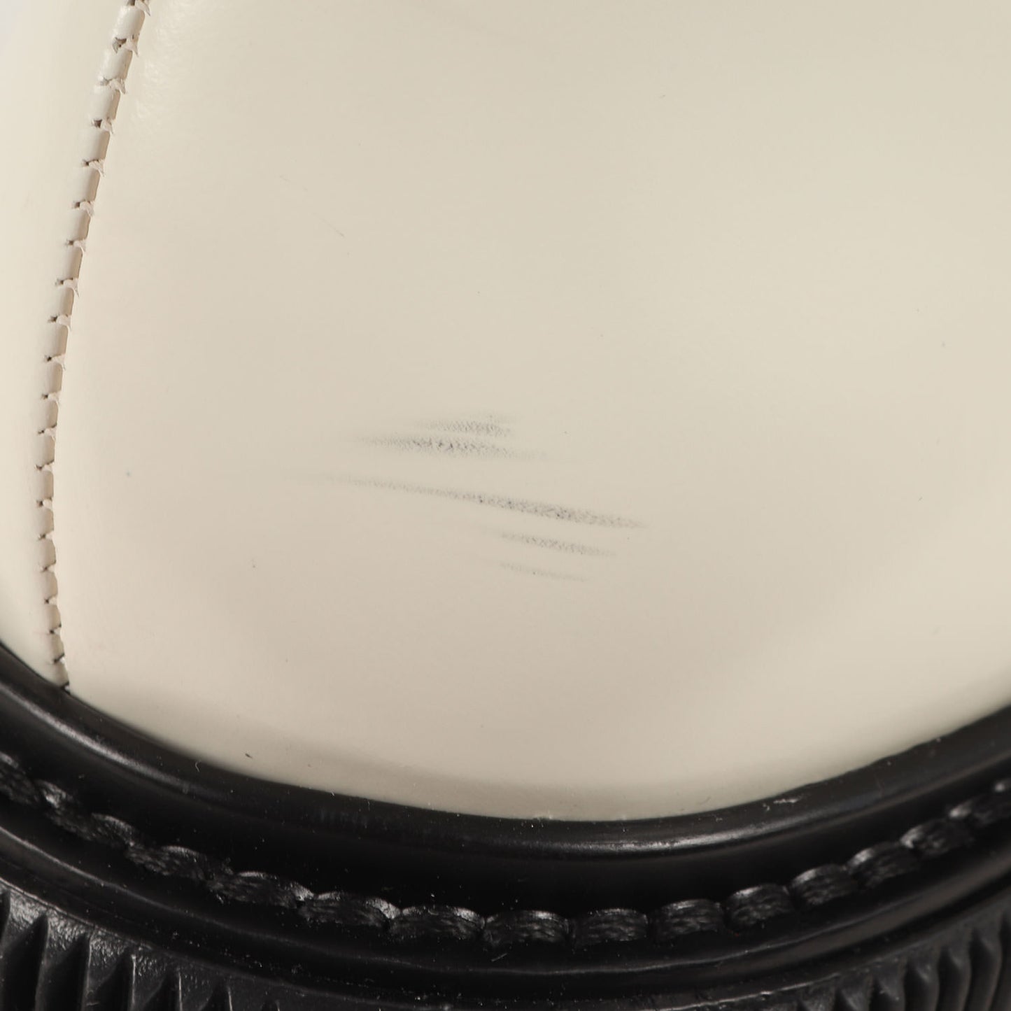 24SS カウレザー ダービー クリーパー シューズ (TYPE 132)