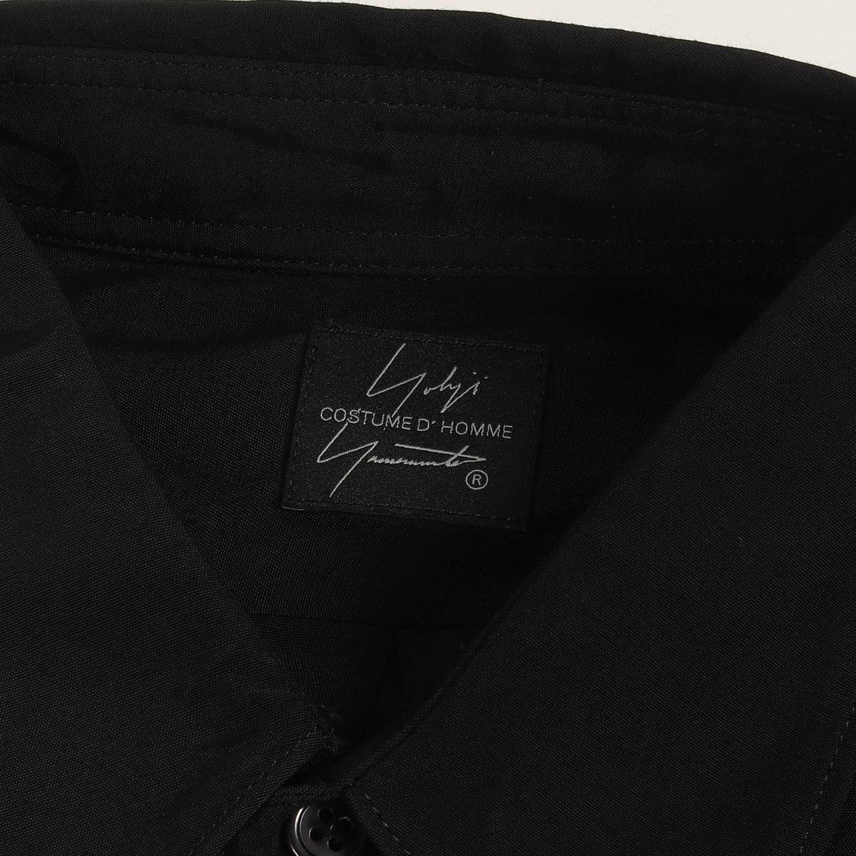 21SS レーヨン ドレス シャツ (SHIRT HD-B83-250) / COSTUMED HOMME