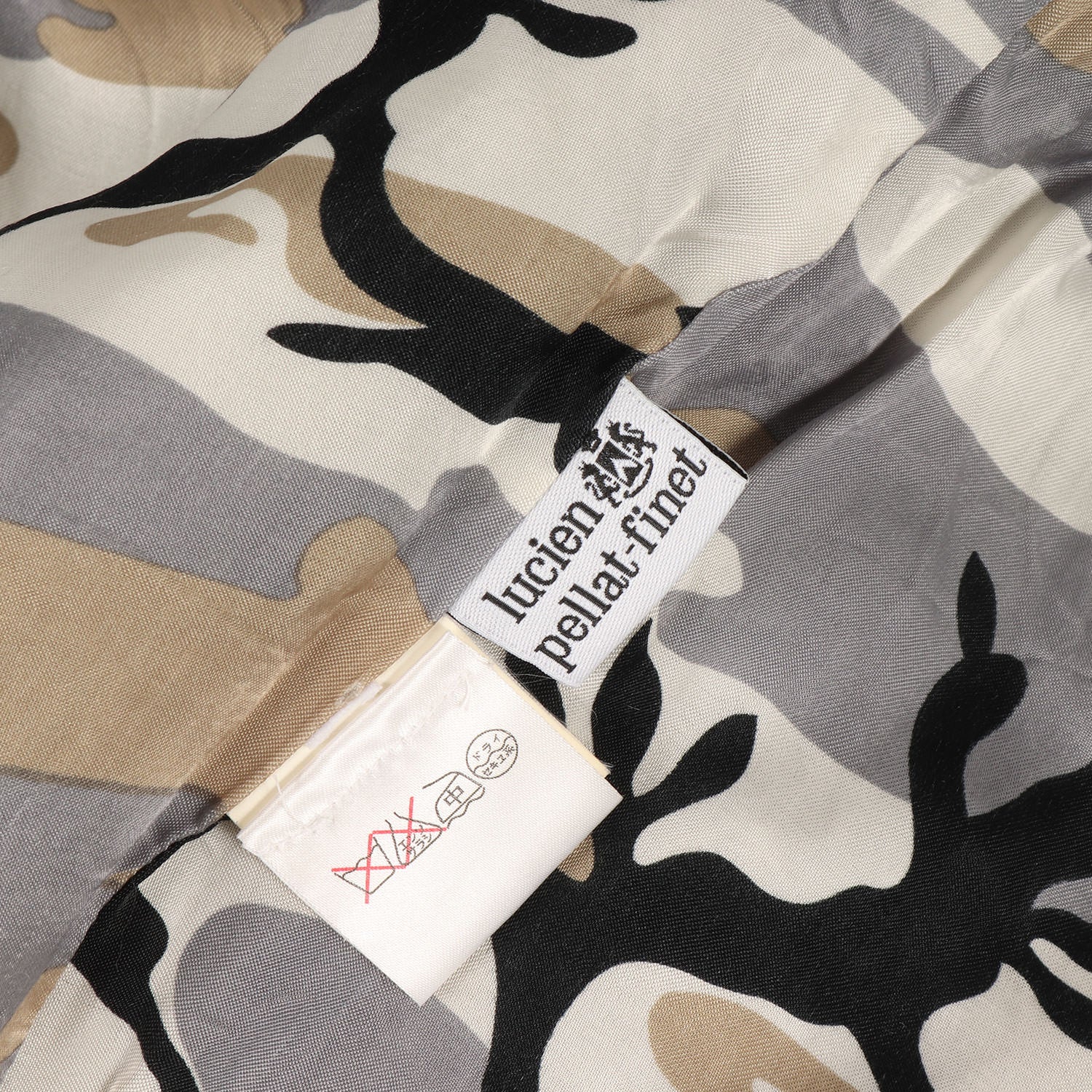 lucien pellat-finet イエロー ダウンジャケット　スカル　黄 lucien pellat-finet イエロー ダウンジャケット スカル 黄