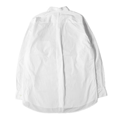 24SS レギュラーカラー ブロード ルーズフィット ドレス シャツ (100/2 BROAD REGULAR COLLAR LOOSE FIT SHIRT UU-B35-080)