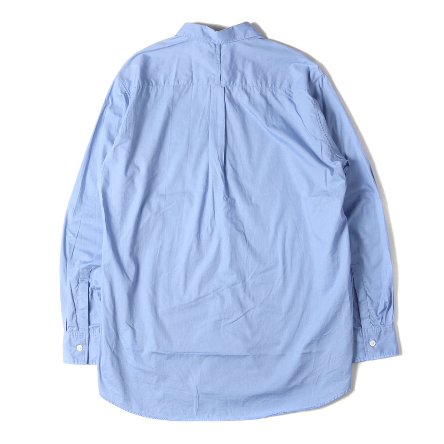 24SS レギュラーカラー ブロード ルーズフィット ドレス シャツ (BROAD REGULAR COLLAR LOOSE FIT SHIRT UU-B35-078)