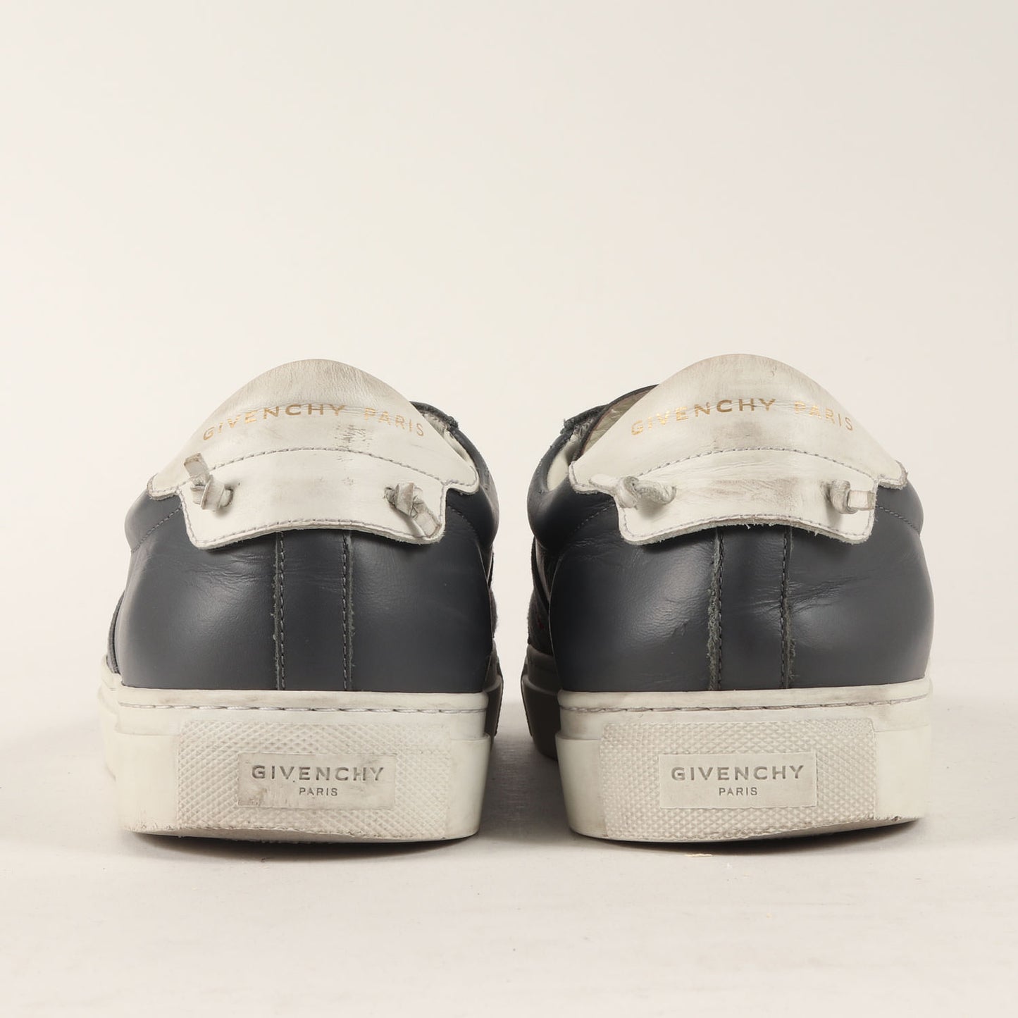 ロゴバンド レザー スリッポン スニーカー (URBAN STREET SNEAKER BH0003H07H)