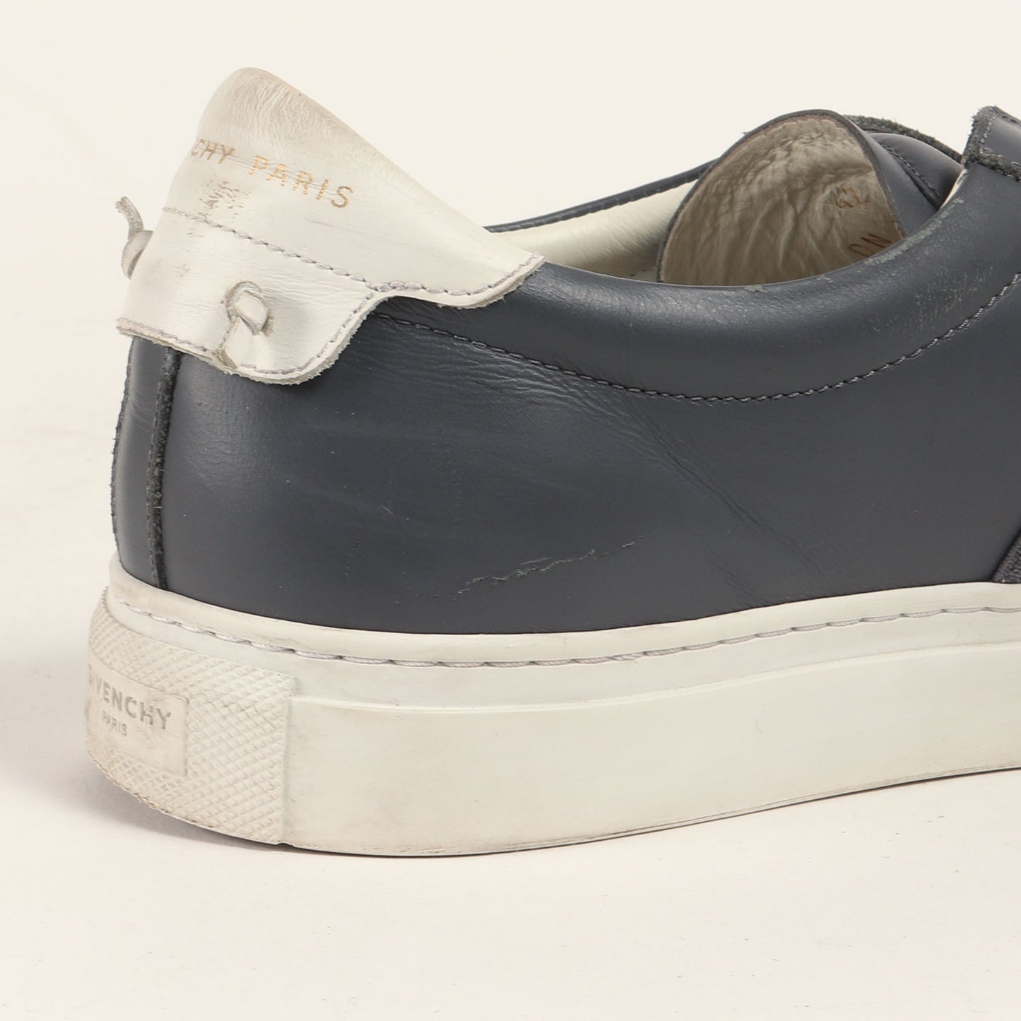 ロゴバンド レザー スリッポン スニーカー (URBAN STREET SNEAKER BH0003H07H)