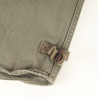 ペイント加工 ヘリンボーン ミリタリー シャツ