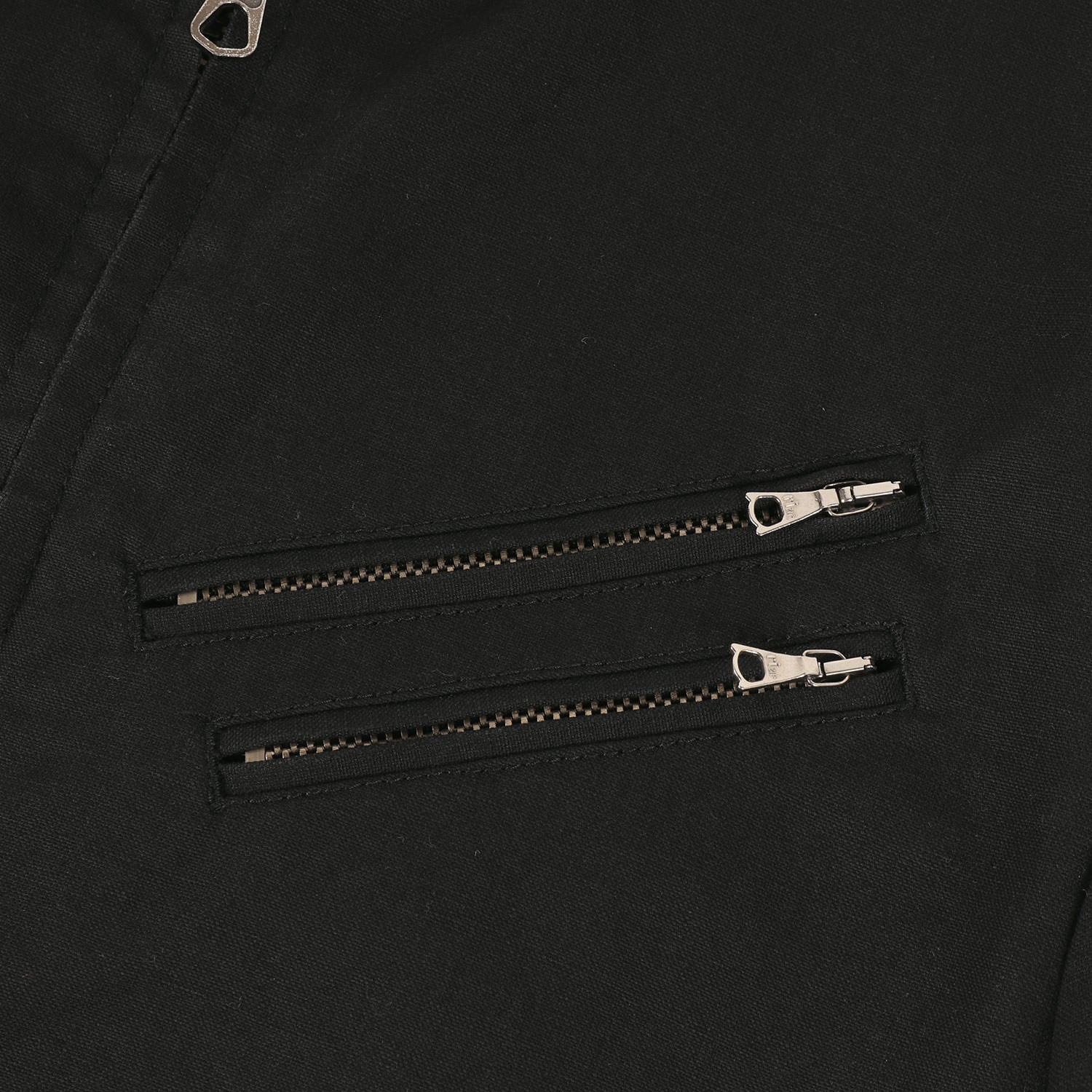 KSUBI BIGシルエットダブルライダースジャケット 可愛く M 黒