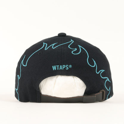 ロゴ 刺繍 ツイル キャップ (CAP.COTTON.TWILL 201HCDT-HT04)