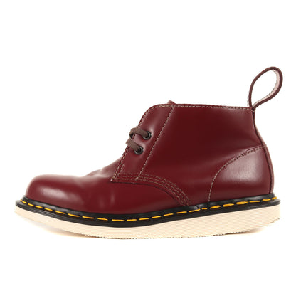 × Dr.Martens レザー チャッカ ブーツ