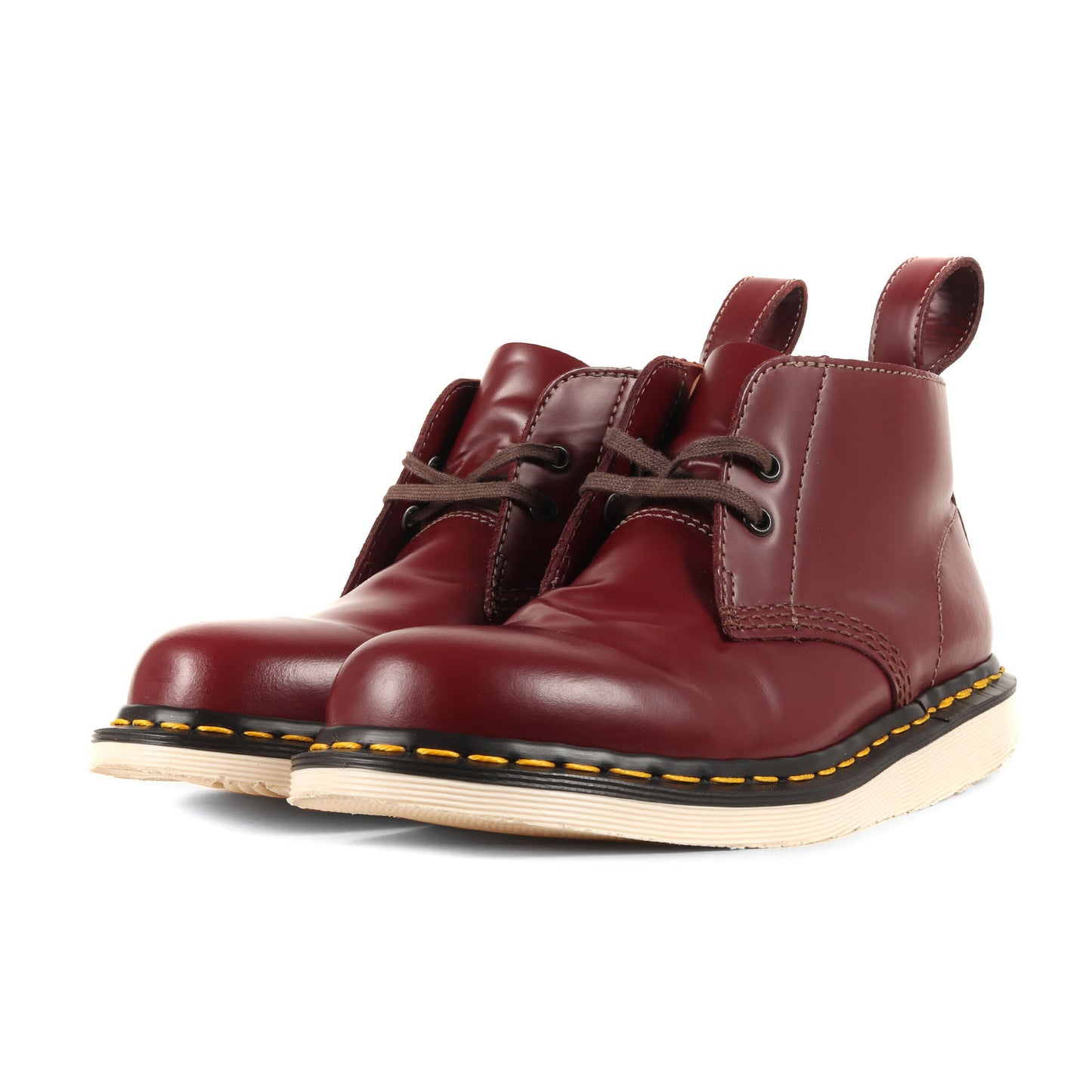 × Dr.Martens レザー チャッカ ブーツ