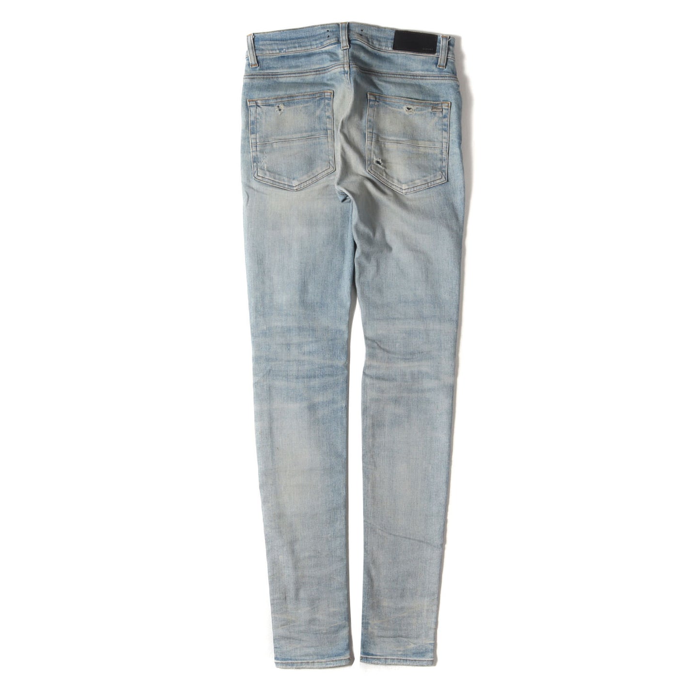 ヴィンテージ リペア 加工 ストレッチ スキニー デニム パンツ