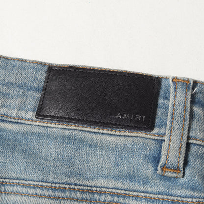 ヴィンテージ リペア 加工 ストレッチ スキニー デニム パンツ