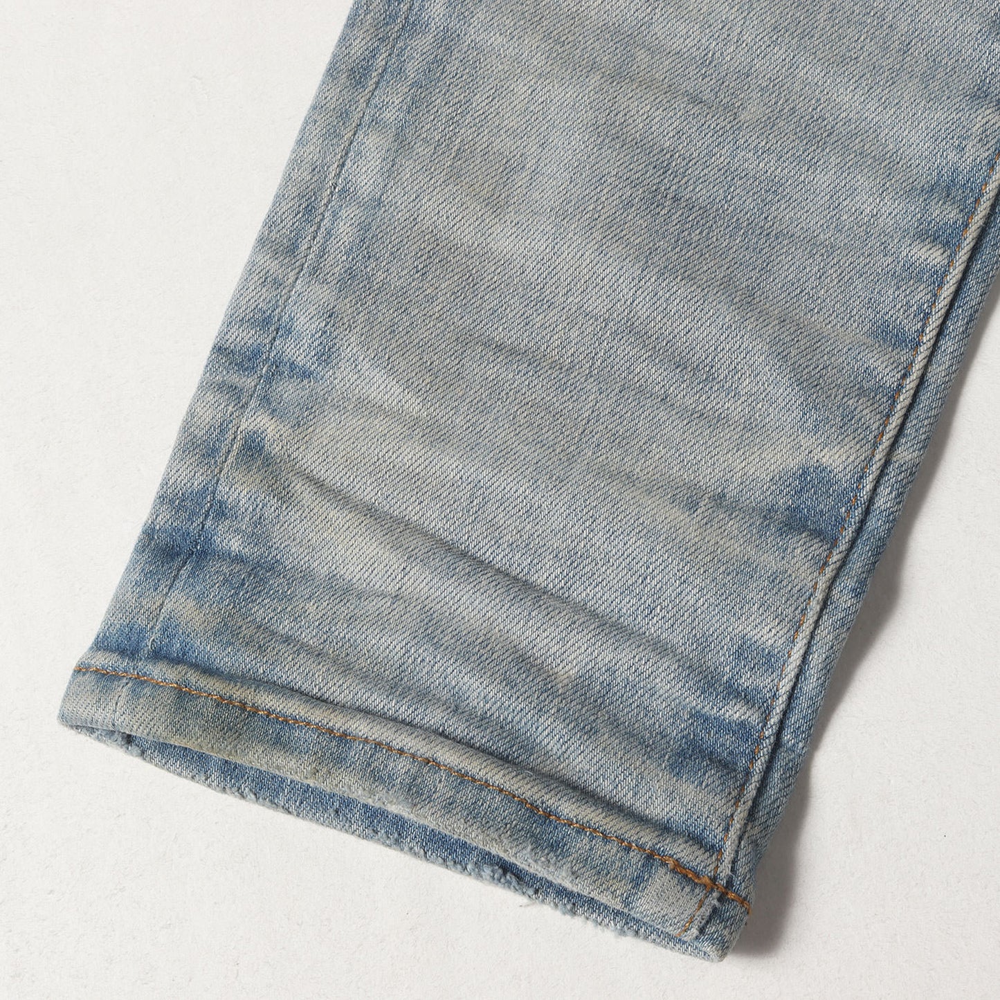 ヴィンテージ リペア 加工 ストレッチ スキニー デニム パンツ