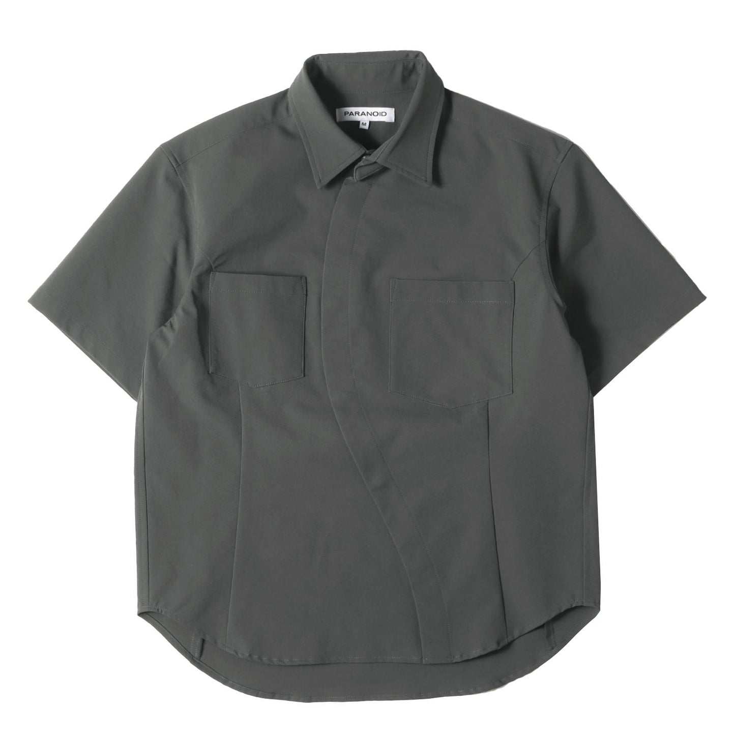 24SS パネルライン 半袖 シャツ (Panel Line Shirt 24SS006_09)