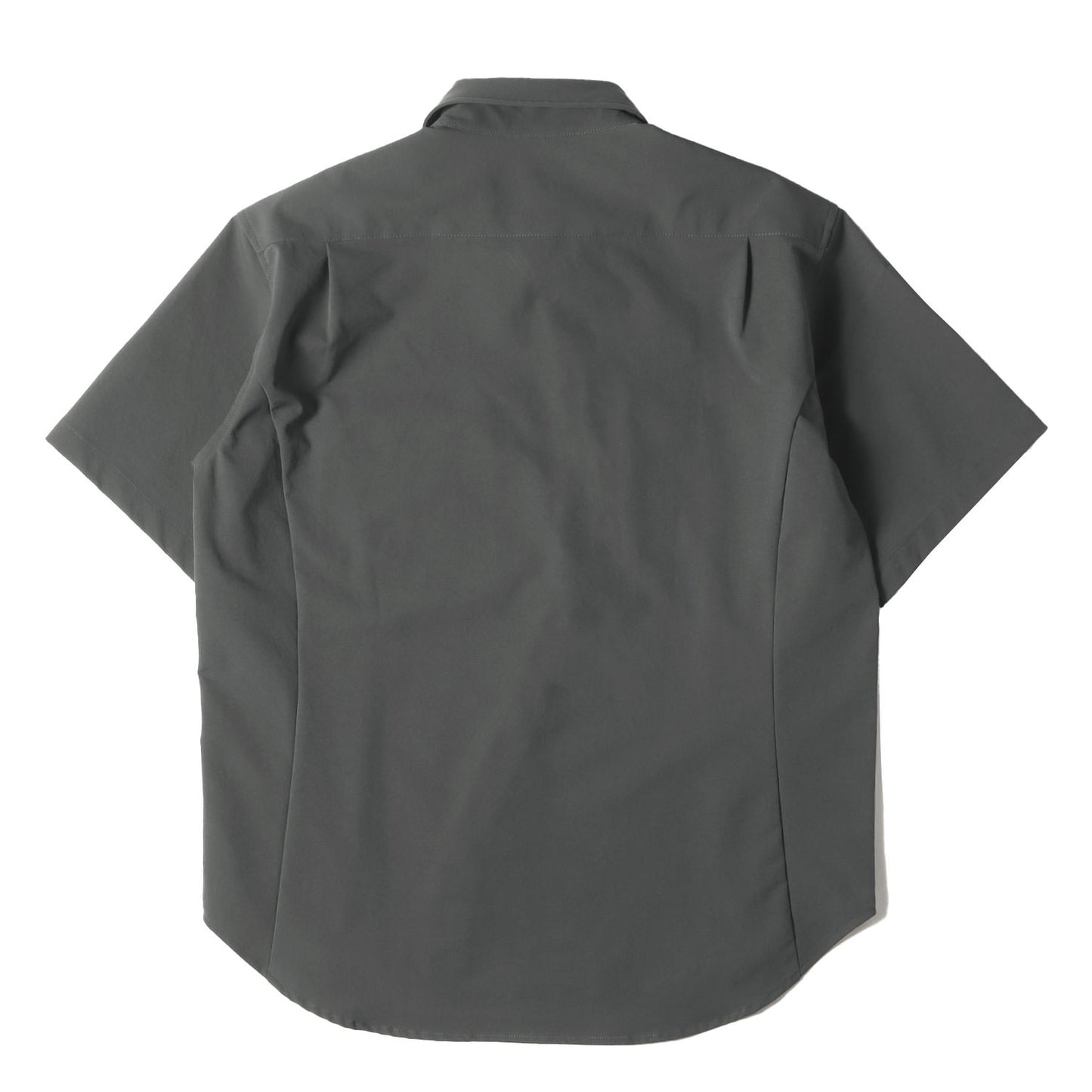 24SS パネルライン 半袖 シャツ (Panel Line Shirt 24SS006_09)