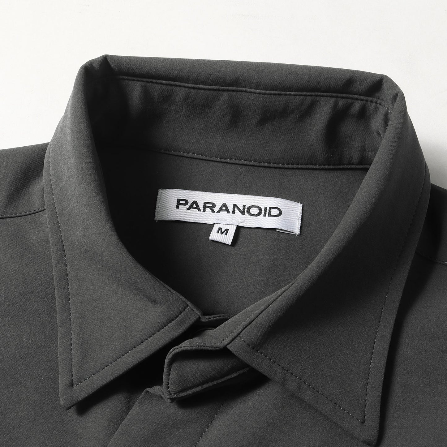 24SS パネルライン 半袖 シャツ (Panel Line Shirt 24SS006_09)