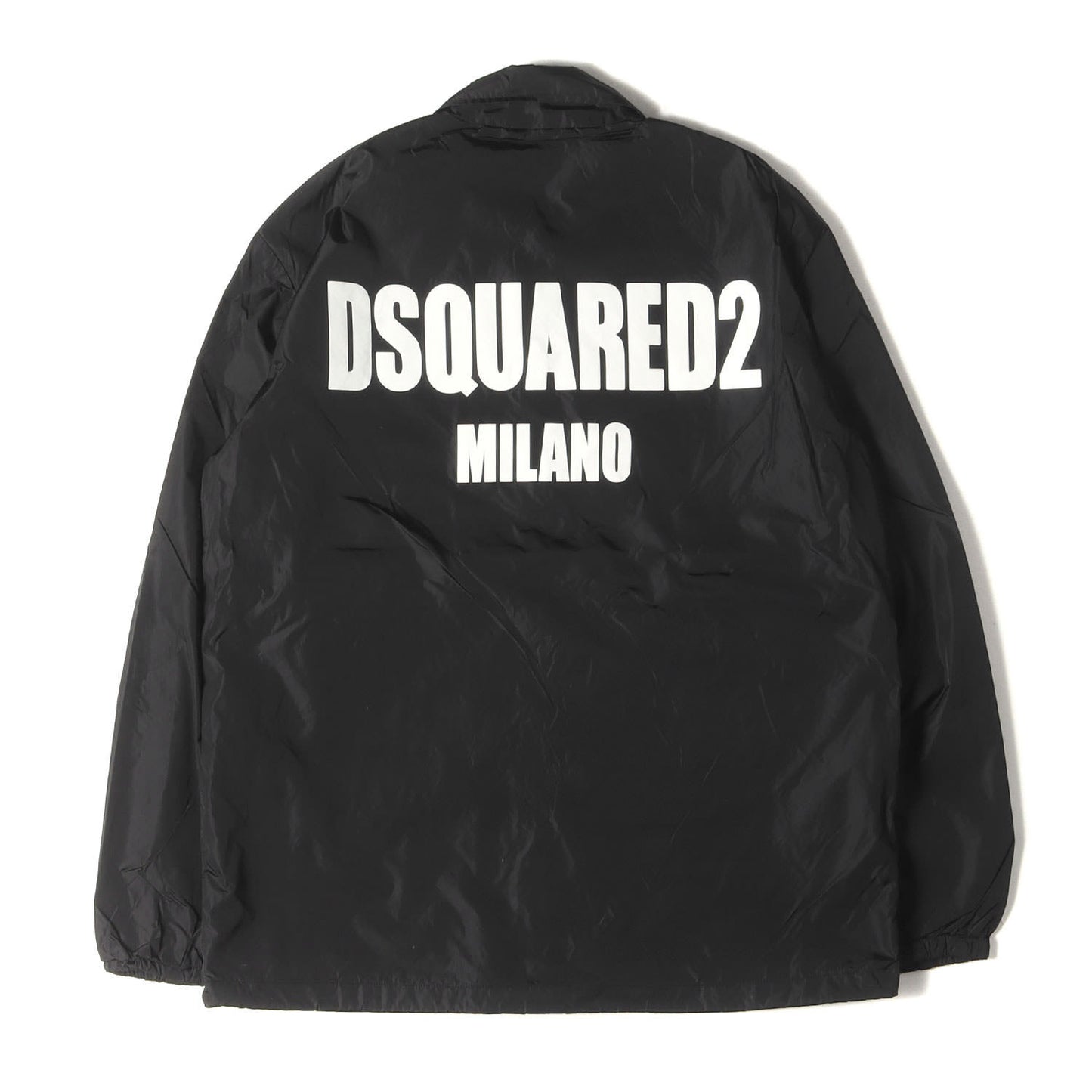 バックロゴ ナイロン コーチ ジャケット (S74BN0850 S49441)