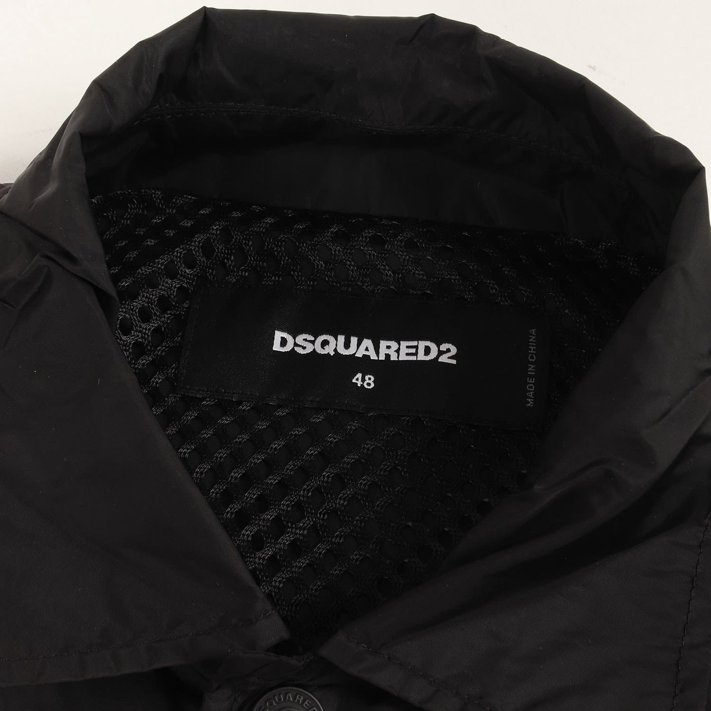 バックロゴ ナイロン コーチ ジャケット (S74BN0850 S49441)