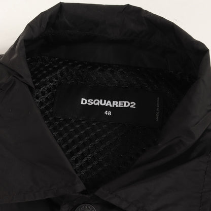 バックロゴ ナイロン コーチ ジャケット (S74BN0850 S49441)