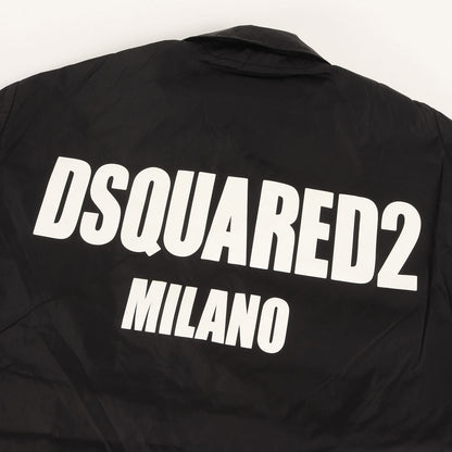 バックロゴ ナイロン コーチ ジャケット (S74BN0850 S49441)