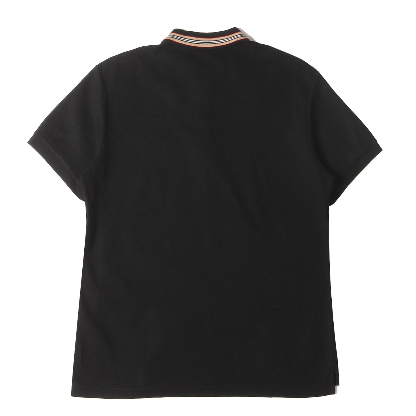 20SS 襟ライン コットン鹿の子 ポロシャツ