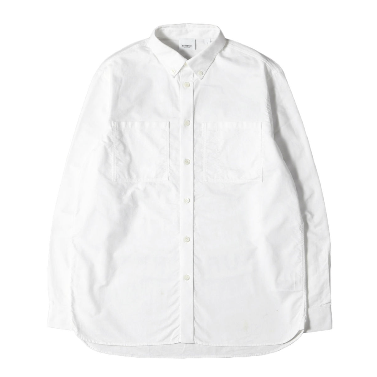 22AW バック ホースマーク オックスフォード ドレス シャツ (CRASTER SHIRT 8058473)