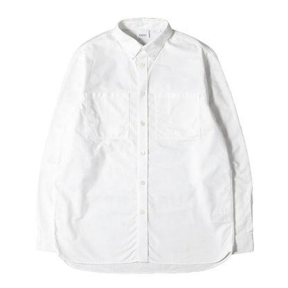 22AW バック ホースマーク オックスフォード ドレス シャツ (CRASTER SHIRT 8058473)