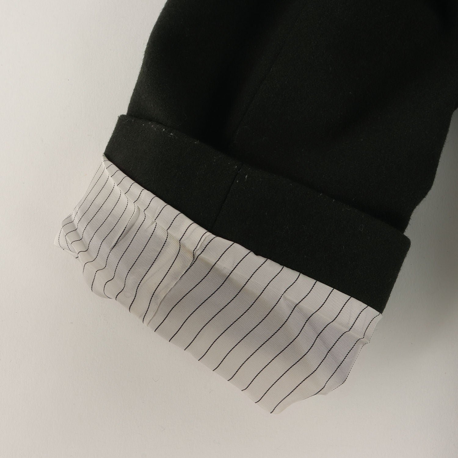 定価48,400 新品 ササフラス 比翼 ブランケット ホール リーフ コート SASSAFRAS / FALL LEAF COAT ＋(BEIGE) | weaver