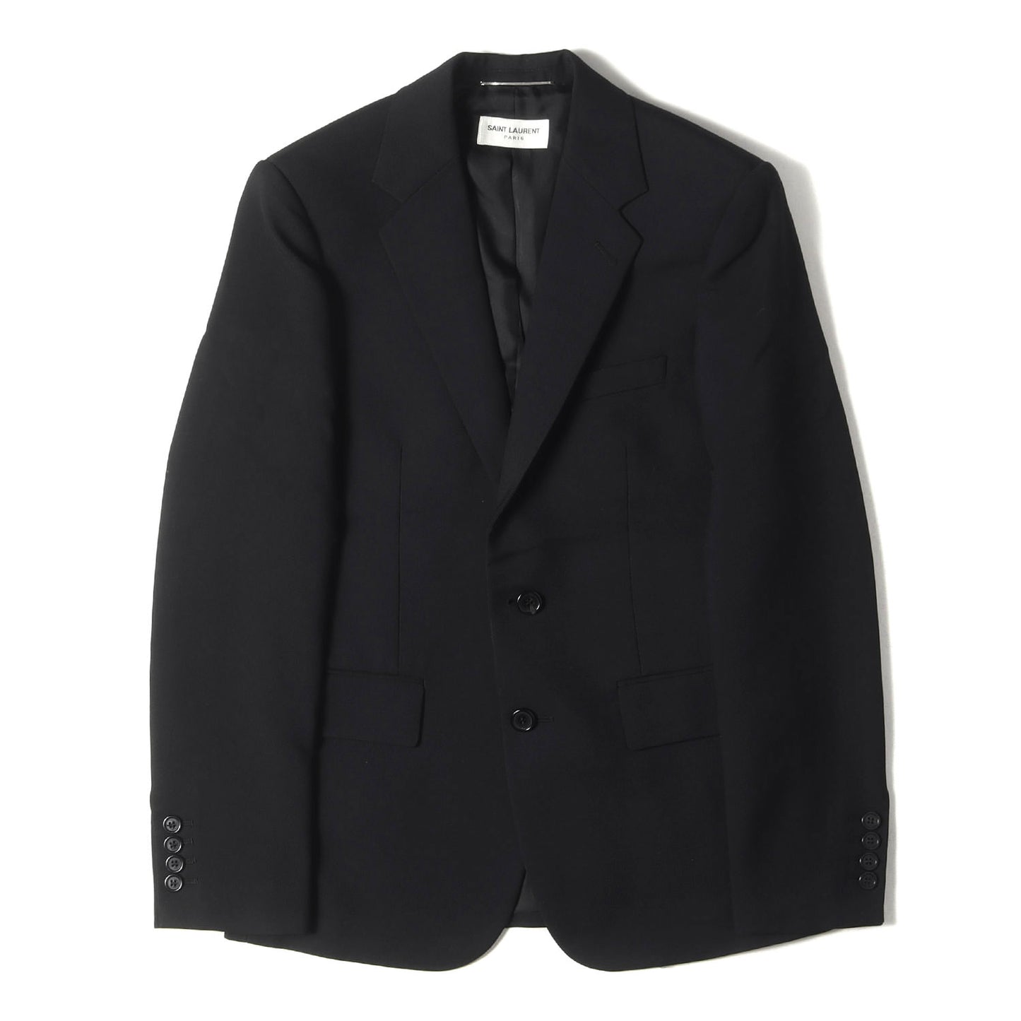 SAINT LAURENT PARIS (サンローラン パリ) 2B テーラード ジャケット 