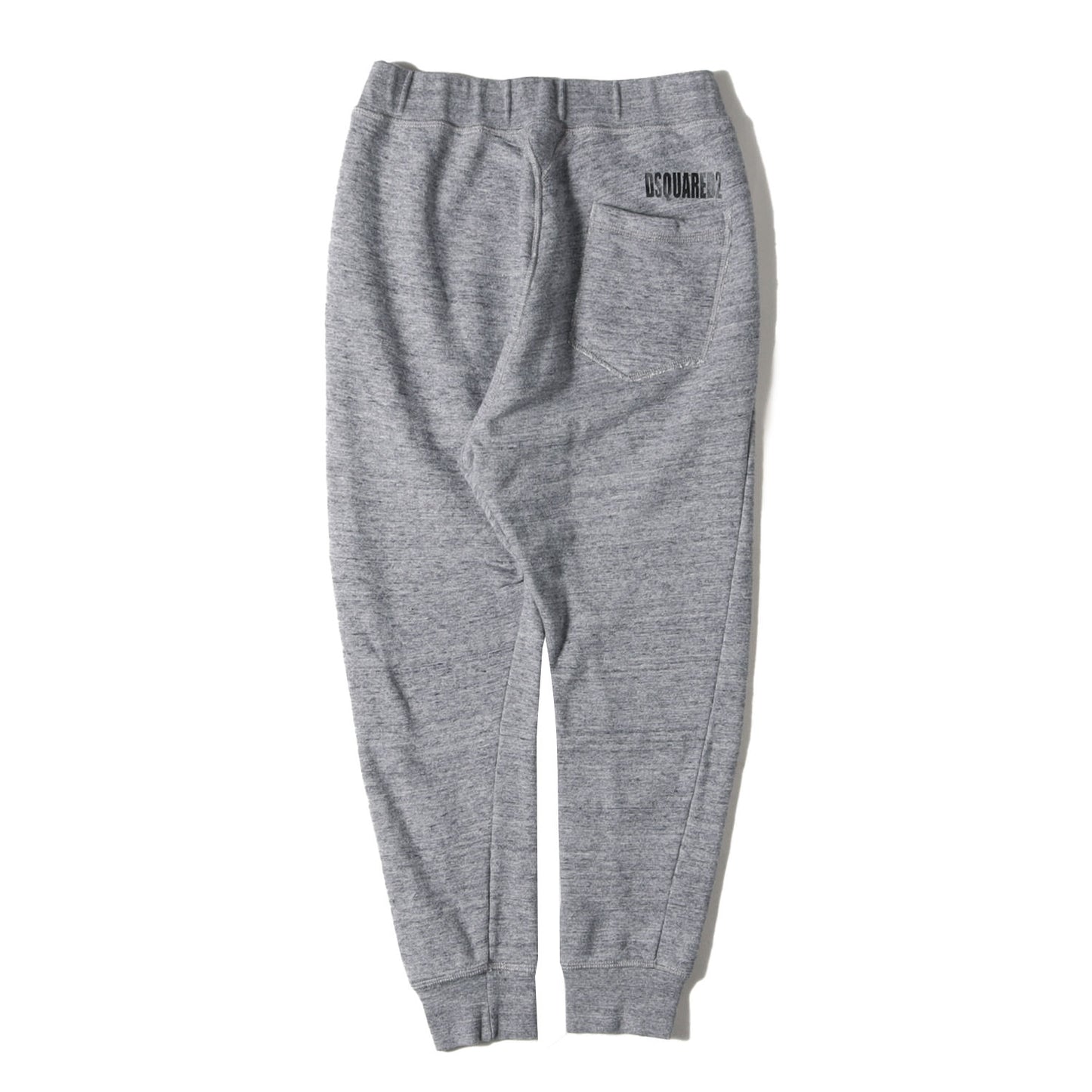 21AW バックロゴ プリント メランジ スウェット パンツ (Dean Fit S74KB0574)