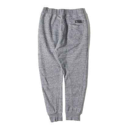 21AW バックロゴ プリント メランジ スウェット パンツ (Dean Fit S74KB0574)