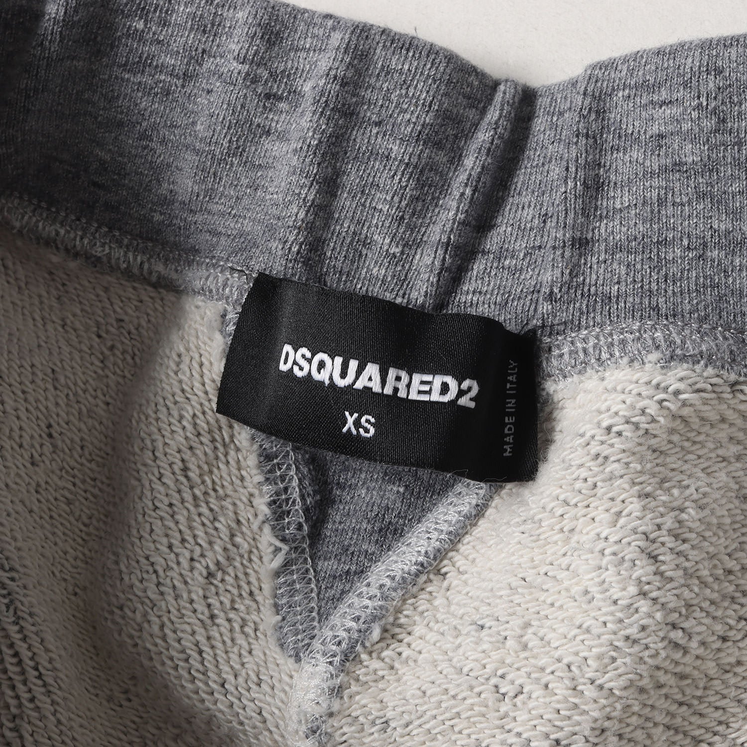 DSQUARED2 (ディースクエアード) 21AW バックロゴ プリント メランジ スウェット パンツ (Dean Fit S74KB0574) -  ブランド古着の通販・買取 | BEEGLE by Boo-Bee