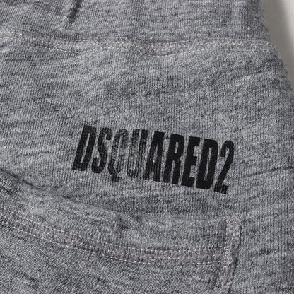 21AW バックロゴ プリント メランジ スウェット パンツ (Dean Fit S74KB0574)