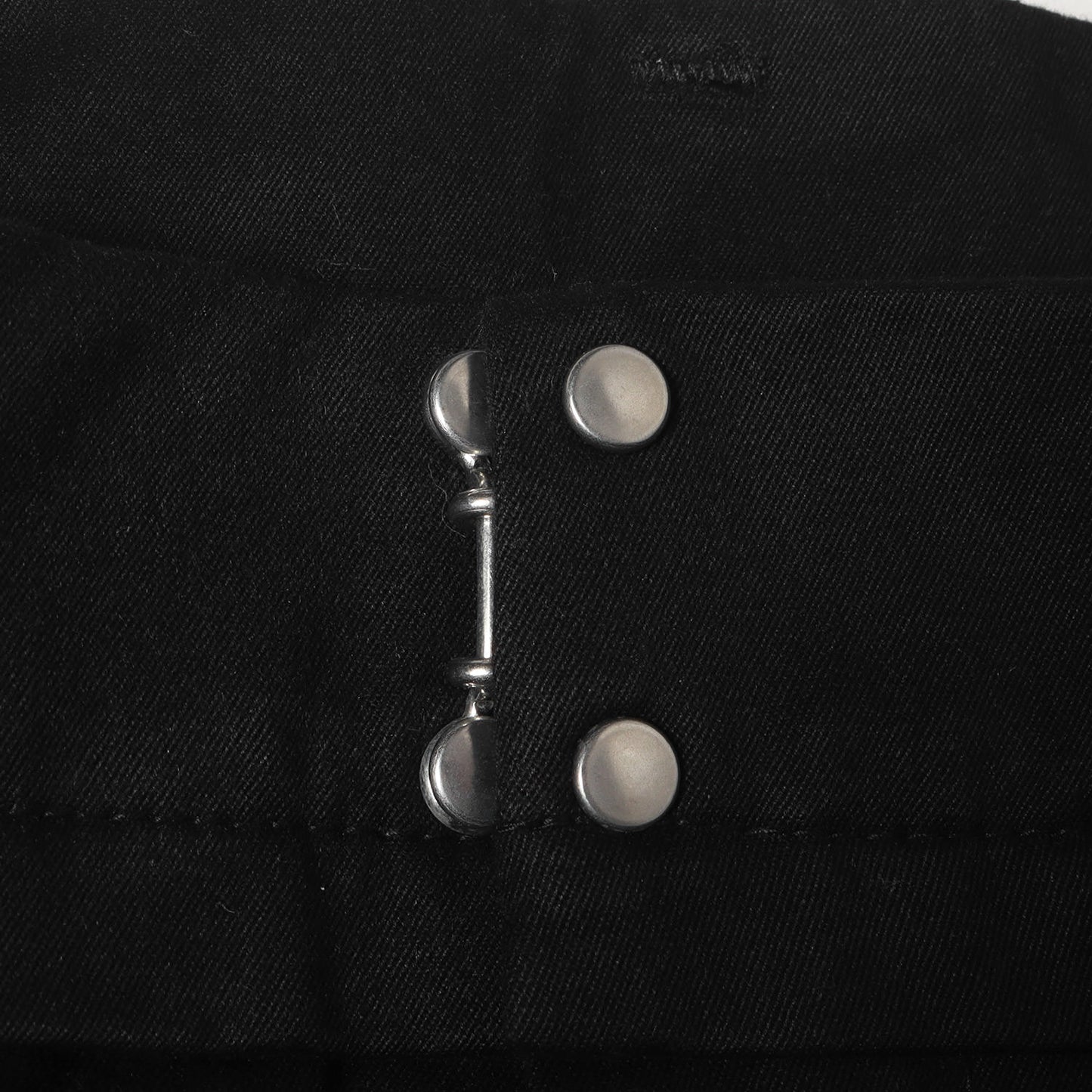 備前高密度コットンギャバ ワイド テーパード パンツ (KP03-017) / KAZUYUKI KUMAGAI