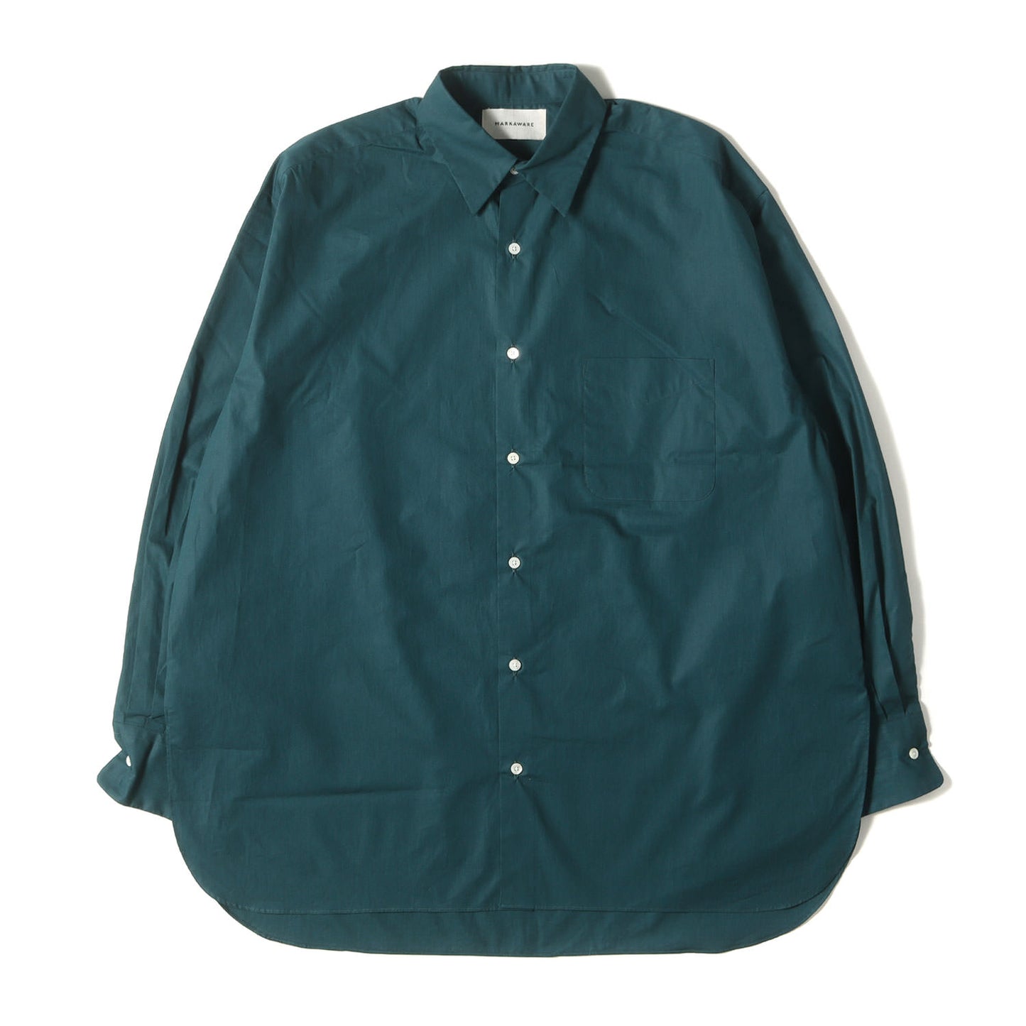 ポプリン オーバーサイズ シャツ (COMFORT FIT SHIRTS ORGANIC COTTON POPLIN A20C-09SH01C)