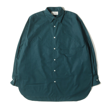 ポプリン オーバーサイズ シャツ (COMFORT FIT SHIRTS ORGANIC COTTON POPLIN A20C-09SH01C)